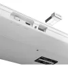 Sharkoon OfficePal K30W Blanco DE-Layout Rubberdome