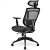 Silla de oficina Sharkoon OfficePal C20 asiento acolchado respaldo de malla negro