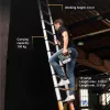 Escalera telescópica Batavia B.V. Giraffe AIR 3,81 m, escalera extensible compacta de aluminio