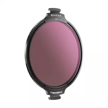Filtro de densidad neutra Freewell FW-L1-ND32 para Real Locking VND, ND32
