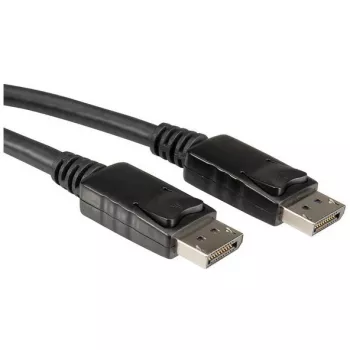 ROLINE - Cable DisplayPort - DisplayPort (M) a DisplayPort (M) - 2 m - Negro (11.04.5762)
