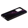 Funda protectora iKins para Samsung Galaxy S20 Ultra – acabado Milky Way negro