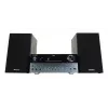 Microcadena de audio doméstico Aiwa MSBTU-700DAB — 25 W RMS, DAB+/FM, Bluetooth 10 m, bandeja CD, indicador LED, negro/azul ártico