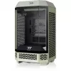 The Tower 250, caja torre verde claro, cristal templado