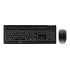 CHERRY B.UNLIMITED 3.0 teclado ratón incluido oficina RF Wireless alemán negro