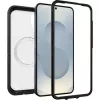 OtterBox Defender XT Clear Magnets funda, Samsung Galaxy S25, transparente/negro