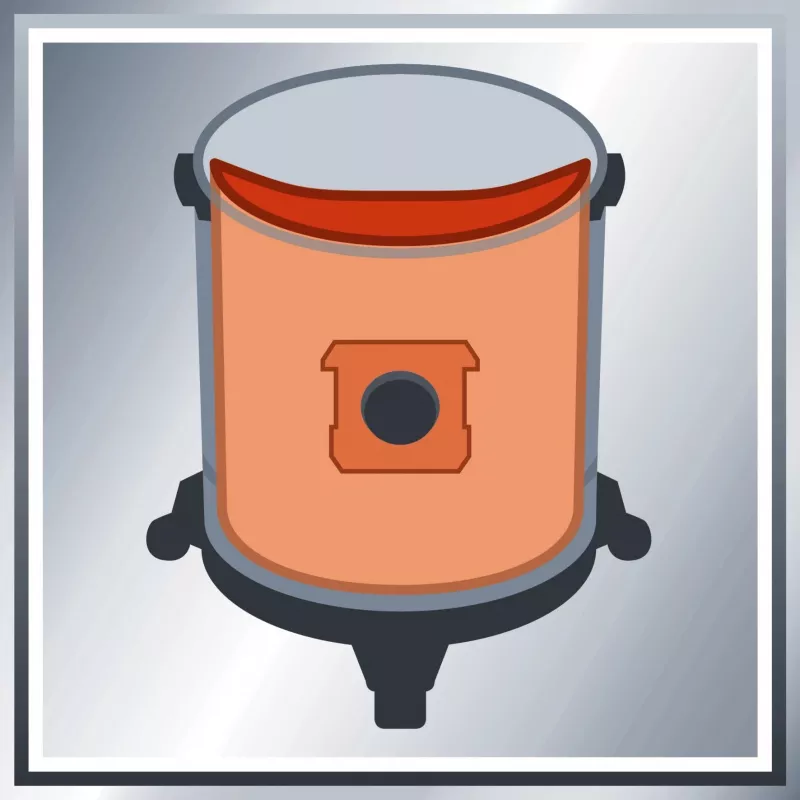 Bolsa de polvo Einhell Dirt Bag Filter 15l