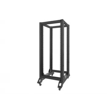 Rack Lanberg OR01-6827-B 27U bastidor independiente negro (OR01-6827-B)