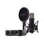 RØDE NT1 Signature Negro + AI-1 Studio Kit MK2 - set de estudio completo