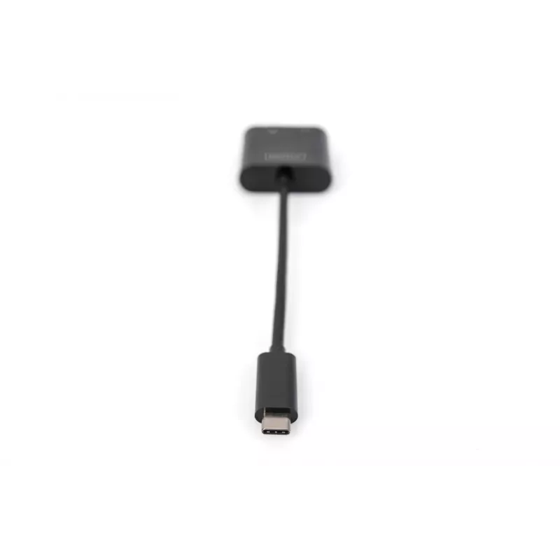 Adaptador USB Type-C Gigabit Ethernet Digitus DN-3027