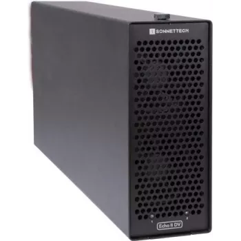Sonnet Echo II DV Desktop sistema de tarjeta PCIe Thunderbolt de doble ranura y longitud completa (ECHO-2DDV-TB3)
