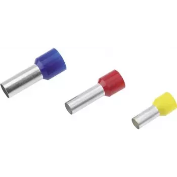 18 2320 Terminal tubular 1 x 0,75 mm² 10 mm parcialmente aislado gris 100 uds. (18 2320)