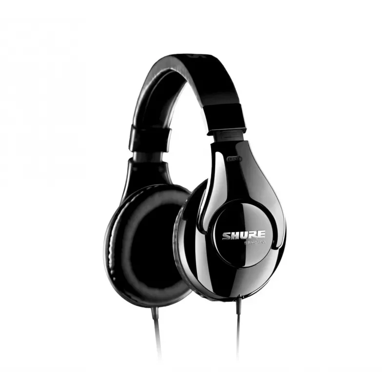Shure SRH240A Auriculares con cable diadema música Negro