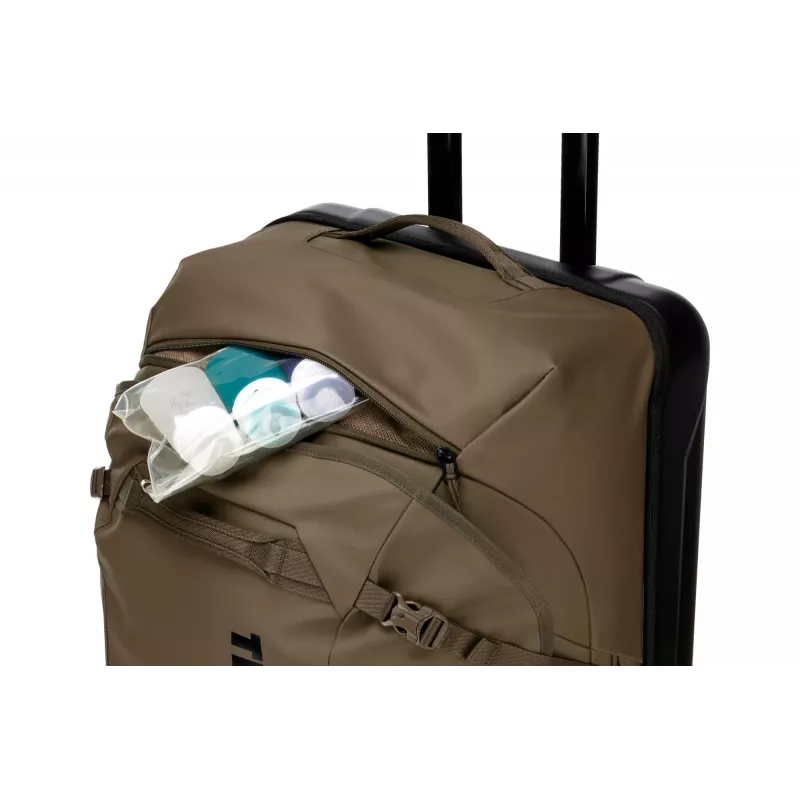 Bolsa de viaje con ruedas Thule 5604 Chasm 110L Deep Khaki