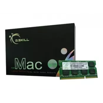 G.Skill SQ Series - DDR3 - Módulo - 8 GB - SO DIMM 204-PIN - 1600 MHz / PC3-12800 - CL11 - 1.5 V - sin búfer - non-ECC - para Apple iMac (27