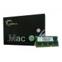 G.Skill SQ Series - DDR3 - Módulo - 8 GB - SO DIMM 204-PIN - 1600 MHz / PC3-12800 - CL11 - 1.5 V - sin búfer - non-ECC - para Apple iMac (27