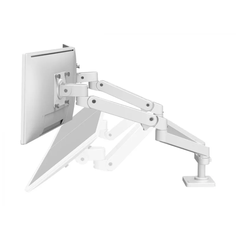 Soporte para monitor Ergotron LX Series 45-686-290 pedestal 68,6 cm 27 escritorio blanco