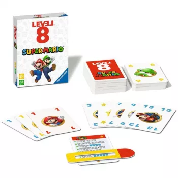 Super Mario Level 8, juego de cartas
