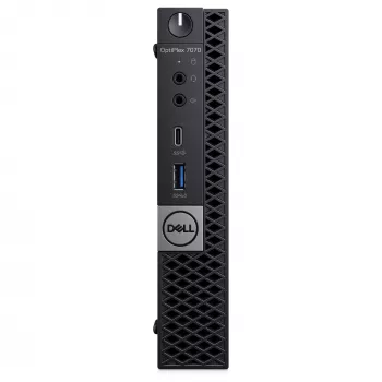 Mini PC tecXL OptiPlex 7070 MP (reacondicionado) — Intel Core i3-9100T, 16 GB DDR4, 256 GB SSD, Windows 10 Pro, MFF