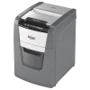 Rexel Optimum AutoFeed+ 100X destructora de papel, corte en partículas P-4 4x28 mm, 100 hojas, papelera de 34 L