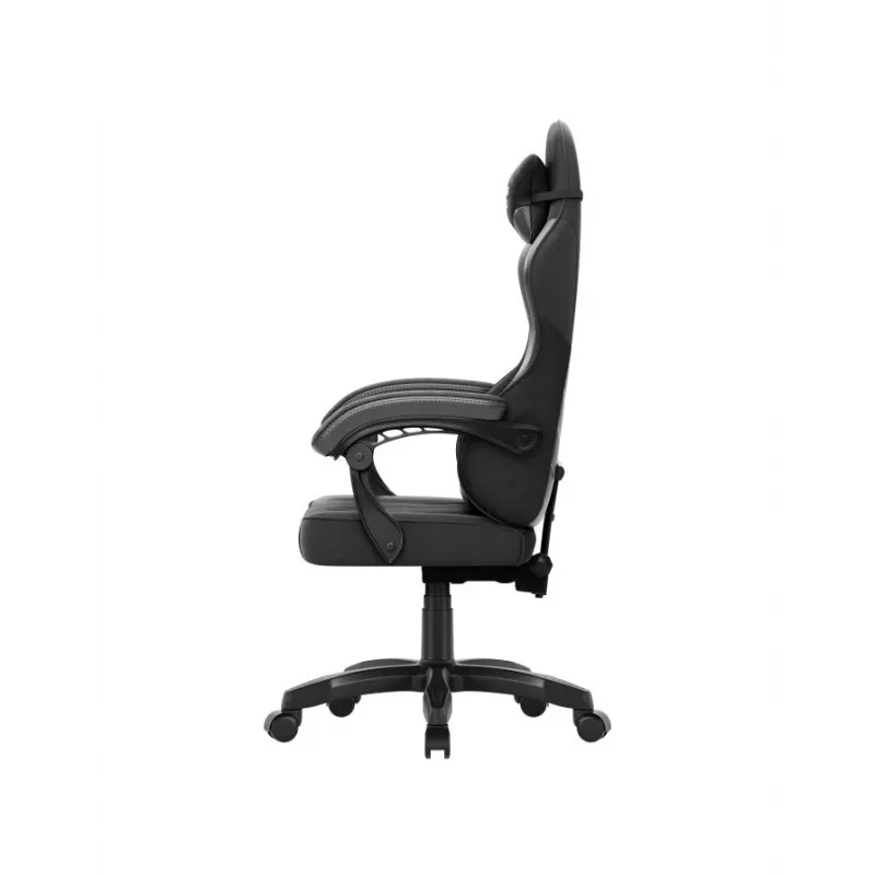 Huzaro Force 2.7 Schwarz Carbon Silla gaming Negra