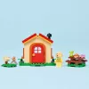 Juguete de construcción LEGO Animal Crossing Gemütliches Haus 77058, 149 piezas, 1 minifigura, tamaño 120×90×70 mm
