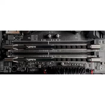 Memoria de escritorio DDR4 64GB (2x32GB) 3200MHz PATRIOT Viper Steel 288‑pin DIMM CL16 1.35V