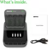 GP ReCyko Pro P461 cargador de pilas con base de carga D461