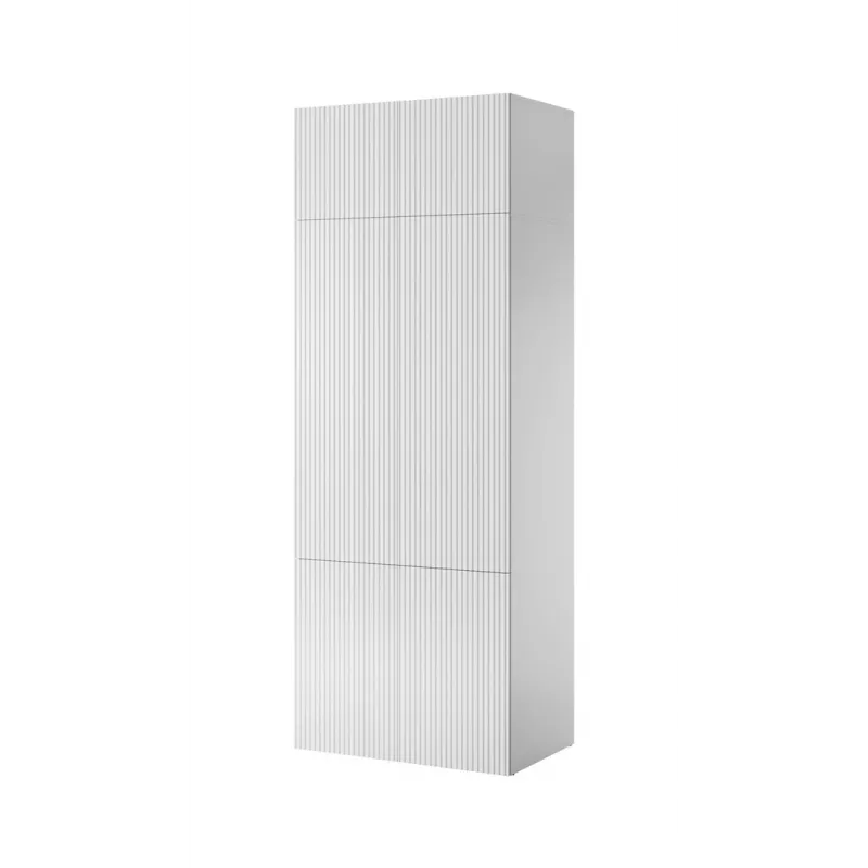 Armario ropero cama meble PAFOS 2D BASE 90×55,5×45 cm blanco mate, 2 puertas