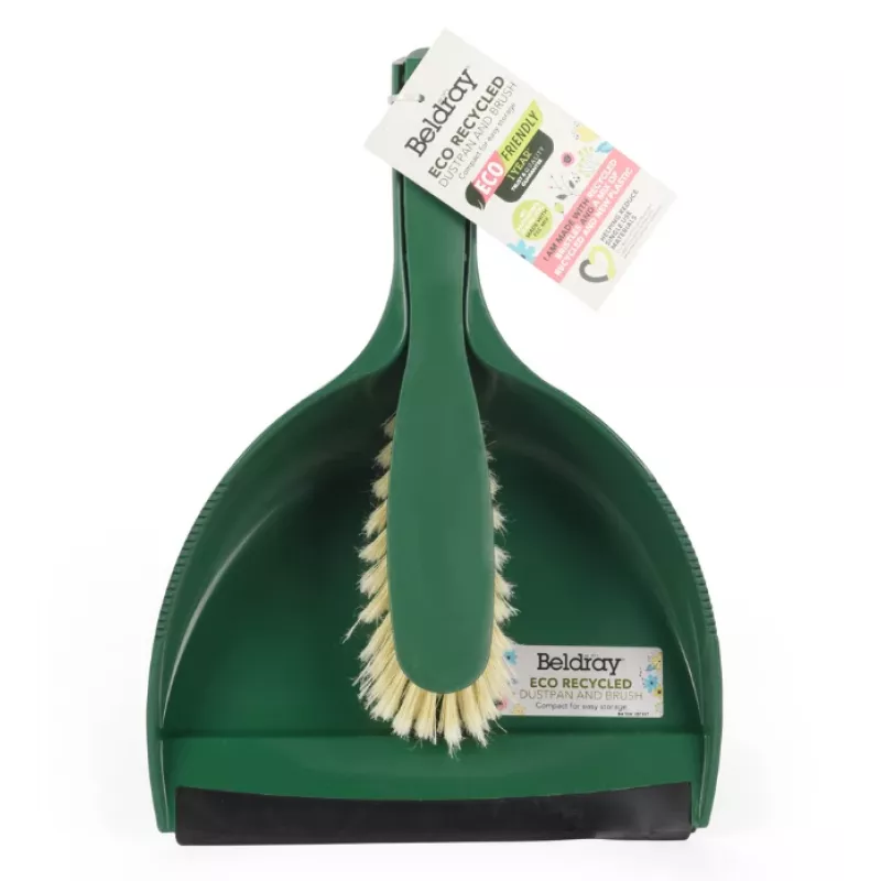 Recogedor Beldray LA075291EU7 ecológico ligero diseño reciclado