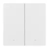 Interruptor de pared inteligente WiFi Matter SONOFF M5-2C-86W (2 canales)