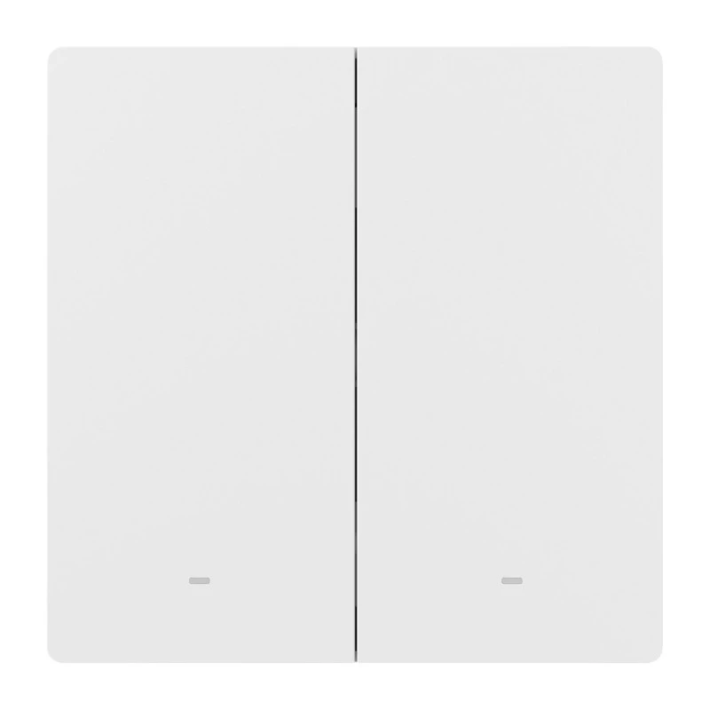 Interruptor de pared inteligente WiFi Matter SONOFF M5-2C-86W (2 canales)
