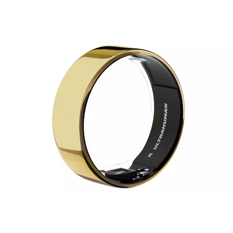 Ultrahuman | Ring Air | Bionic Gold | Talla 8 | Anillo inteligente
