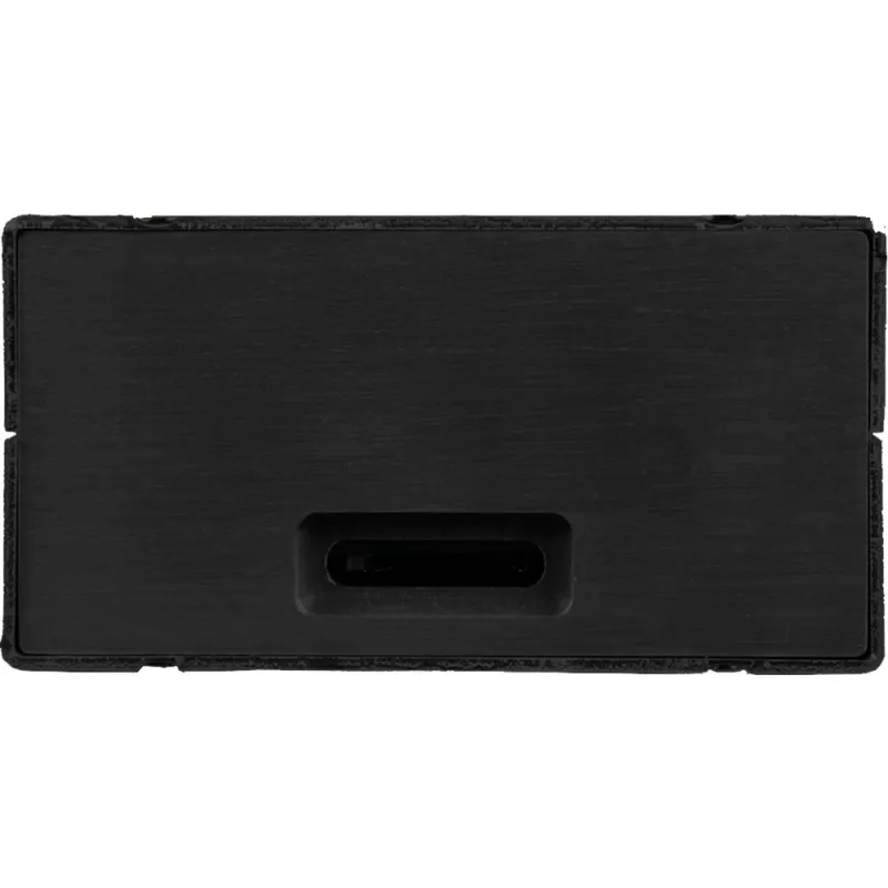 Carcasa de aluminio para Raspberry Pi 4 B de JYT, modelo RB-AlucaseP4+01B, acabado negro