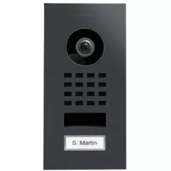 Estación de videoportero IP empotrable DoorBird D1101V – acabado RAL 7016