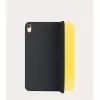 Trasera protectora con imán TUCANO para Apple iPad 10.ª generación – negra, diseño delgado