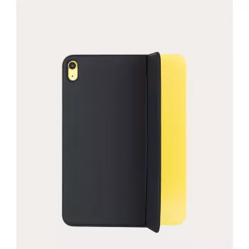 Trasera protectora con imán TUCANO para Apple iPad 10.ª generación – negra, diseño delgado