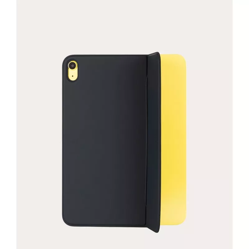 Trasera protectora con imán TUCANO para Apple iPad 10.ª generación – negra, diseño delgado