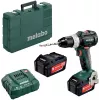 Atornillador a batería Metabo 602325500 negro