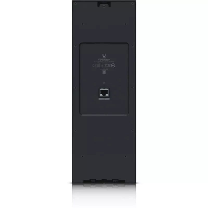 Ubiquiti G3 Intercom terminal intercomunicador para interior/exterior para gestionar solicitudes de acceso en edificios residenciales y comerciales con soporte de pase táctil