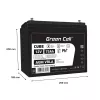 Batería AGM VRLA 12V 75Ah IP54
