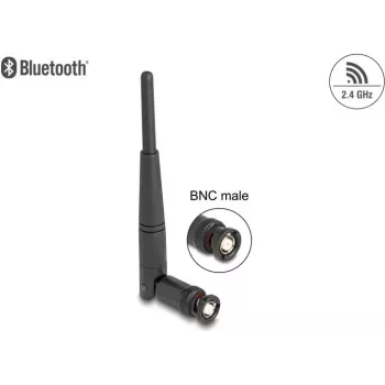 Antena omnidireccional DeLOCK 90737 2 dBi BNC 50 Ω 2,4-2,5 GHz