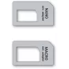 Adaptador de tarjeta SIM Teltonika PR5MEC19 Micro-SIM Nano-SIM