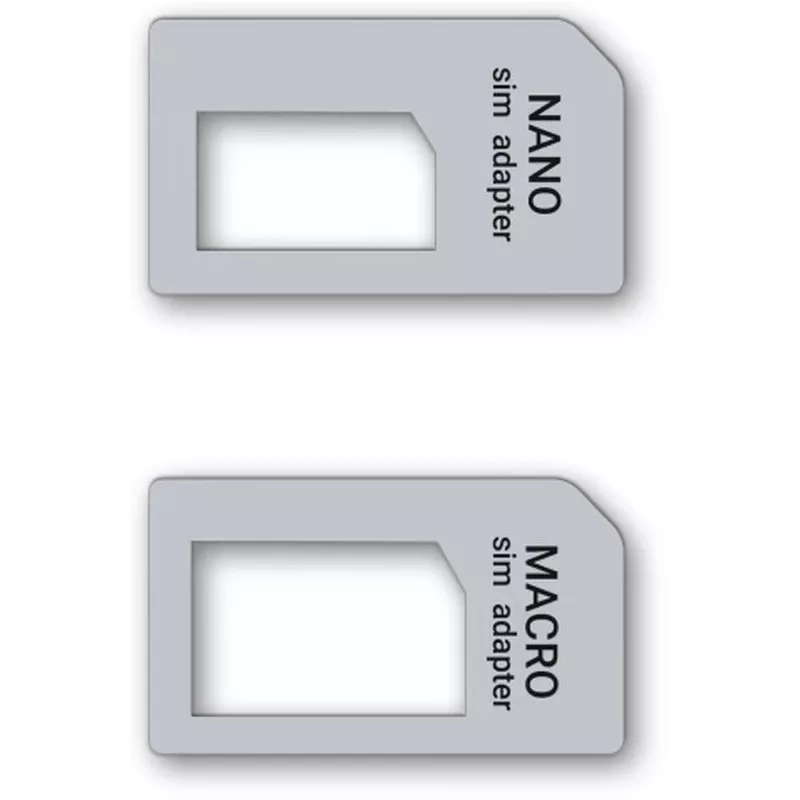 Adaptador de tarjeta SIM Teltonika PR5MEC19 Micro-SIM Nano-SIM