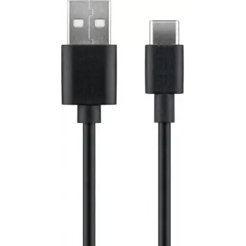 Microconnect USB3.1CCHAR2B cable USB USB 2.0 2 m USB A USB C negro