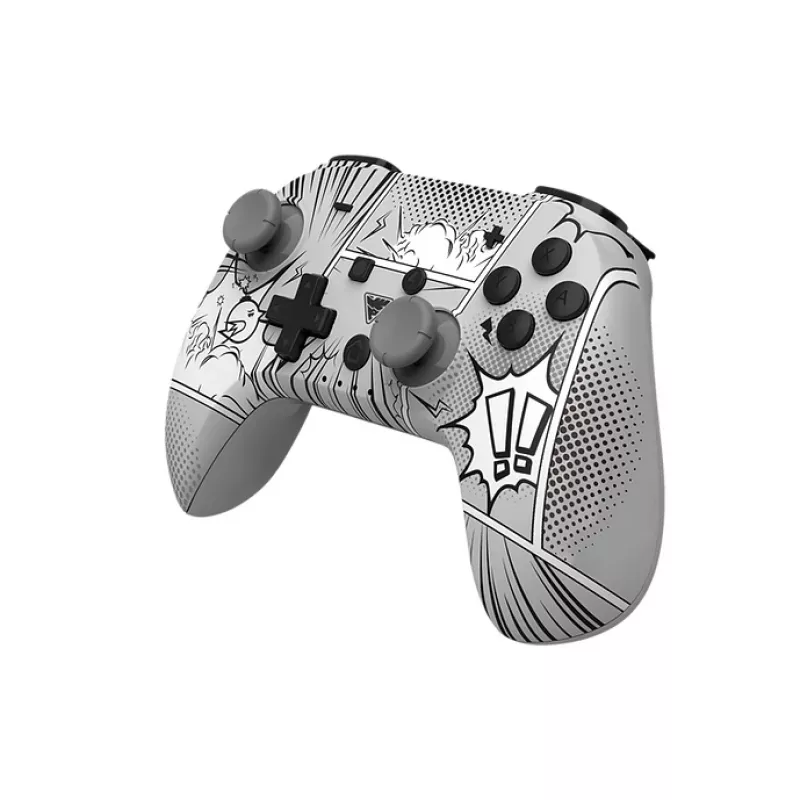 DragonShock PopTop Compact, mando, Nintendo Switch, botón Atrás, D-Pad, botón Home, botón Reset, inalámbrico, Bluetooth, USB Type-C