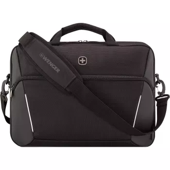 Maletín portátil Wenger XE Compact Brief 16 con compartimento para tablet, negro