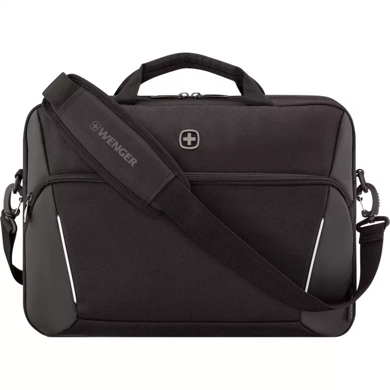 Maletín portátil Wenger XE Compact Brief 16 con compartimento para tablet, negro