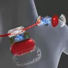 Masajeador de cuello MEDIA-TECH MT6534 con tecnología EMS, intensidad ajustable