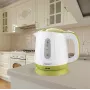 Hervidor de agua Feel-Maestro MR013, verde, 1 L, 1100 W, verde, blanco